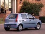 Fiat Punto 5-Door 2003 года (ZA)